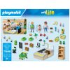 PLAYMOBIL Életem 71648 bio szupermarket