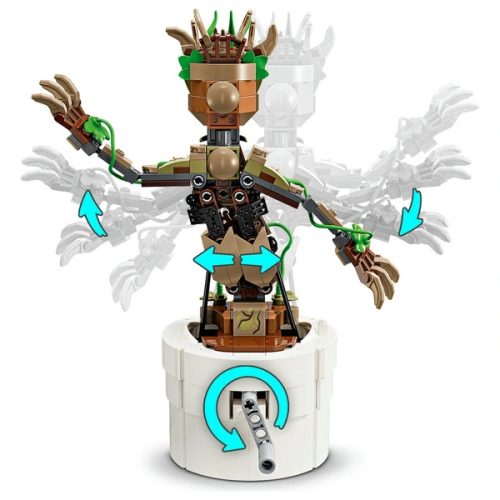 LEGO Marvel Super Heroes Dancing Groot 76297