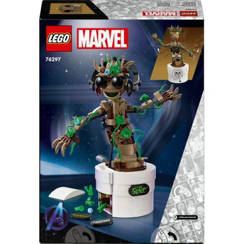 LEGO Marvel Super Heroes Dancing Groot 76297
