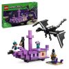 LEGO Minecraft Az enderi sárkány és a véghajó 21264
