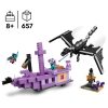 LEGO Minecraft Az enderi sárkány és a véghajó 21264