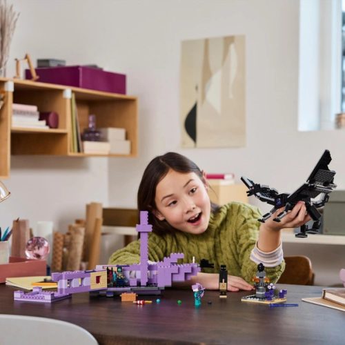 LEGO Minecraft Az enderi sárkány és a véghajó 21264