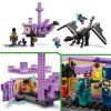 LEGO Minecraft Az enderi sárkány és a véghajó 21264