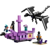 LEGO Minecraft Az enderi sárkány és a véghajó 21264
