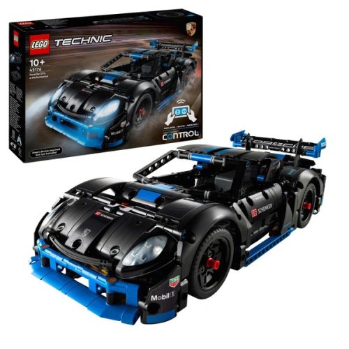 LEGO Technic Porsche GT4 e-Performance versenyautó 42176