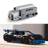 LEGO Technic Porsche GT4 e-Performance versenyautó 42176