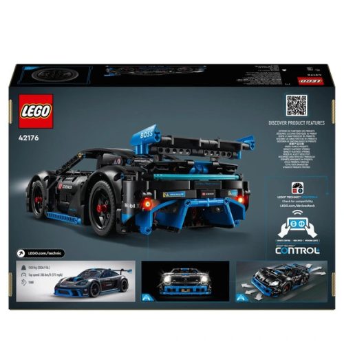 LEGO Technic Porsche GT4 e-Performance versenyautó 42176
