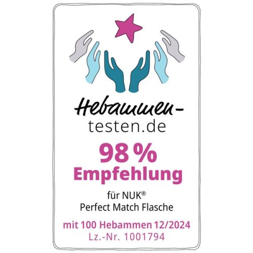NUK Perfect Match kezdőkészlet alap