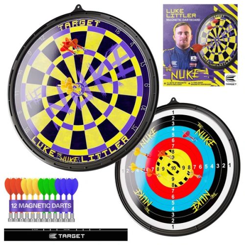 Luke Littler mágneses darts tábla és dobójáték