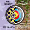 Luke Littler mágneses darts tábla és dobójáték