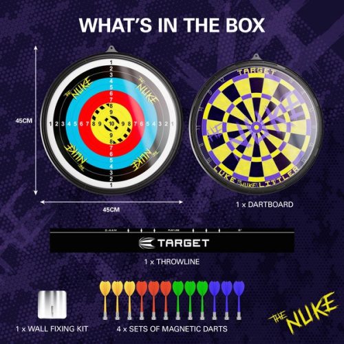 Luke Littler mágneses darts tábla és dobójáték