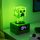 Paladone Minecraft Creeper gyerek ébresztőóra és éjszakai fény