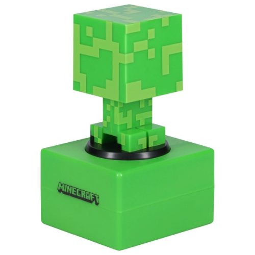 Paladone Minecraft Creeper gyerek ébresztőóra és éjszakai fény