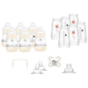 MAM Easy Start Anti-Colic szett XXL bézs/rózsaszín