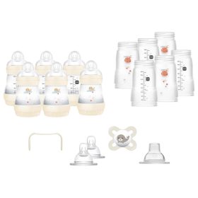 MAM Easy Start Anti-Colic szett XXL bézs/rózsaszín