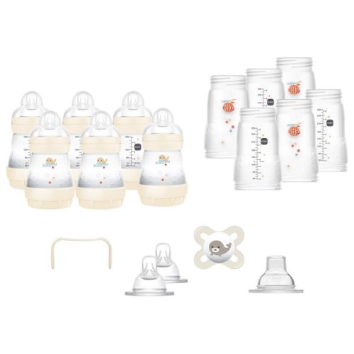 MAM Easy Start Anti-Colic szett XXL bézs/rózsaszín