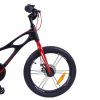 18 colos gyerekbicikli Space Shuttle fekete/piros