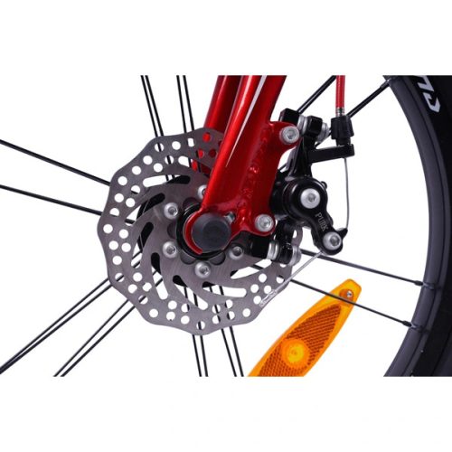 18 colos gyerekbicikli Space Shuttle fekete/piros