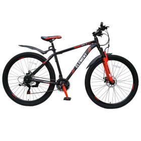 29 colos Element mountain bike, fekete/piros