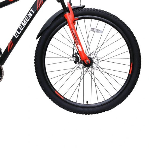 29 colos Element mountain bike, fekete/piros