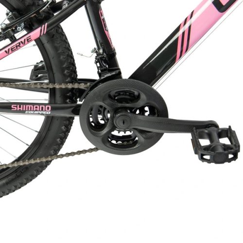 24 colos Verve Ultra hegyikerékpár, rózsaszín/fekete