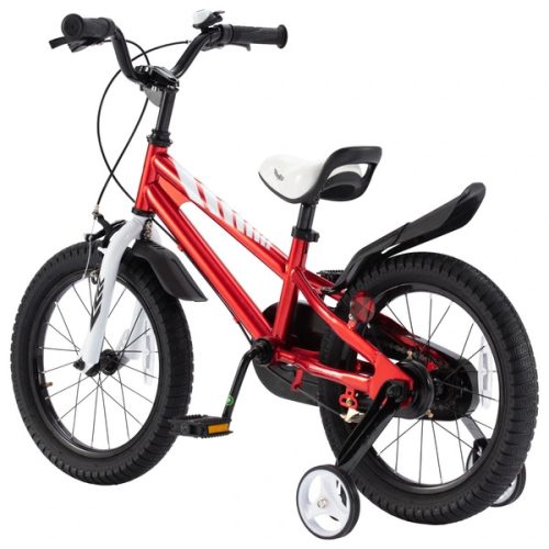 14 colos Freestyle gyerekbicikli pótkerekekkel, piros