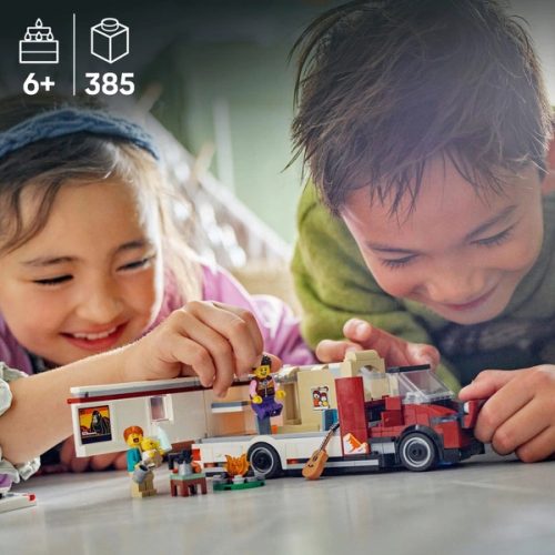 LEGO City Kalandos lakóautó 60454