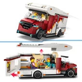 LEGO City Kalandos lakóautó 60454