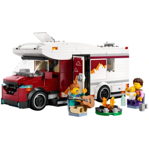 LEGO City Kalandos lakóautó 60454