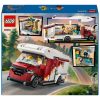 LEGO City Kalandos lakóautó 60454