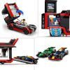 LEGO City Formula 1 Szállítóautó RB20 és AMR24 F1 versenyautókkal 60445