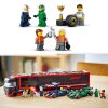 LEGO City Formula 1 Szállítóautó RB20 és AMR24 F1 versenyautókkal 60445