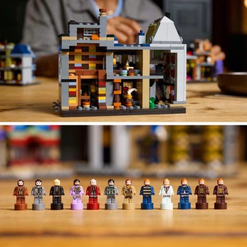 LEGO Harry Potter Az Abszol sikátor varázslóboltjai 76444
