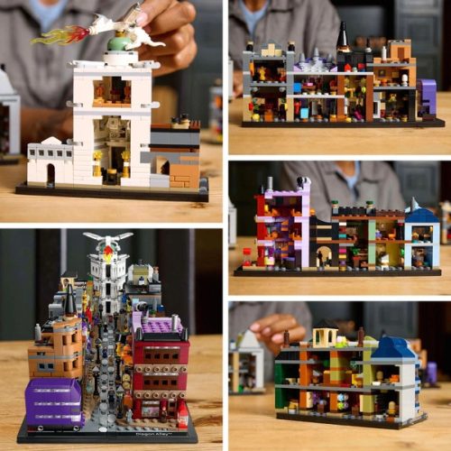 LEGO Harry Potter Az Abszol sikátor varázslóboltjai 76444