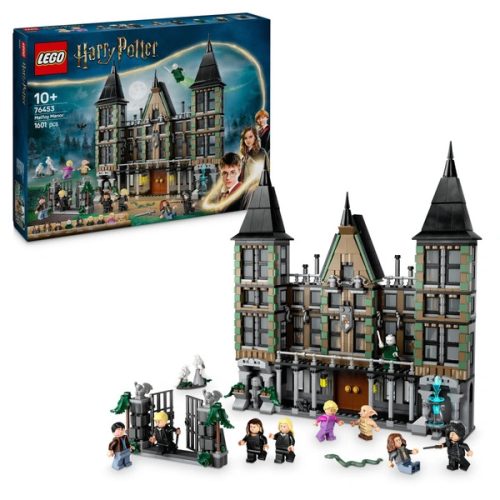 LEGO Harry Potter Malfoy családi kúria 76453
