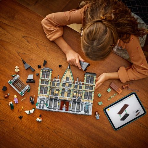 LEGO Harry Potter Malfoy családi kúria 76453