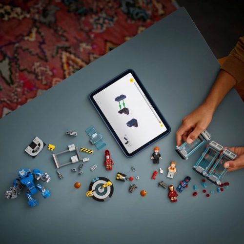 LEGO Marvel Super Heroes Vasember laboratóriuma: Páncélcsarnok 76315
