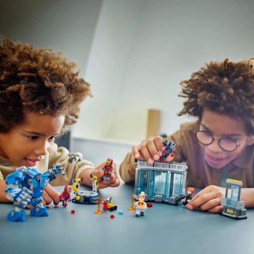 LEGO Marvel Super Heroes Vasember laboratóriuma: Páncélcsarnok 76315