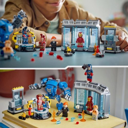 LEGO Marvel Super Heroes Vasember laboratóriuma: Páncélcsarnok 76315