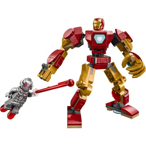 LEGO Marvel Super Heroes Vasember robot Ultron ellen 76307