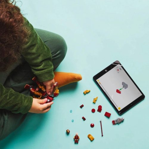 LEGO Marvel Super Heroes Vasember robot Ultron ellen 76307