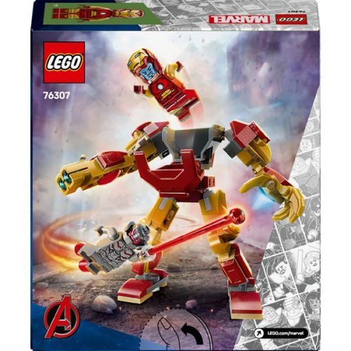 LEGO Marvel Super Heroes Vasember robot Ultron ellen 76307
