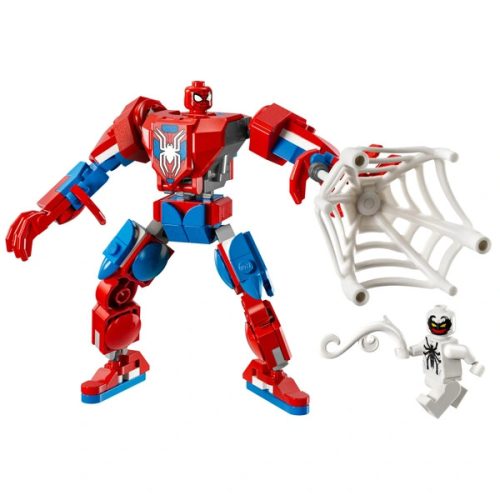 LEGO Marvel Super Heroes Pókember robot az Anti-Venom ellen 76308