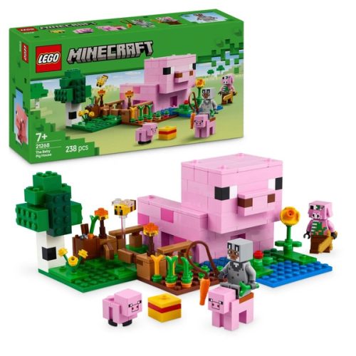 LEGO Minecraft A kismalac háza 21268