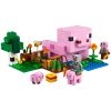 LEGO Minecraft A kismalac háza 21268