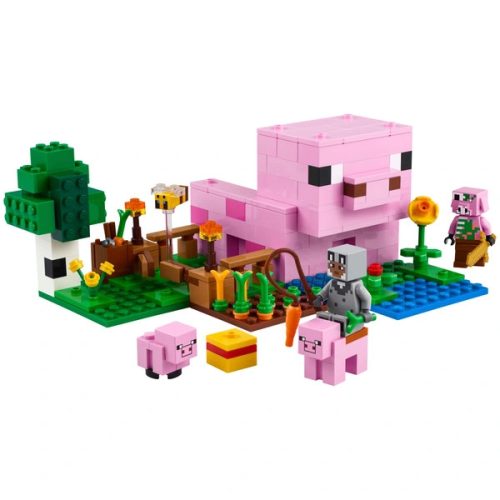LEGO Minecraft A kismalac háza 21268