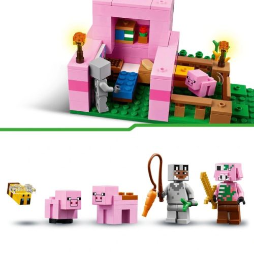 LEGO Minecraft A kismalac háza 21268
