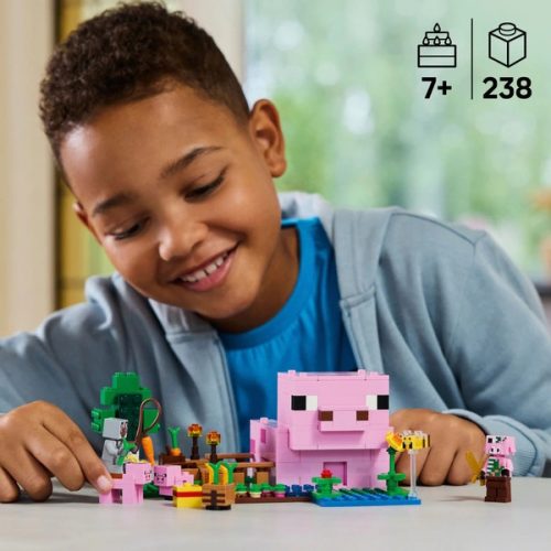 LEGO Minecraft A kismalac háza 21268