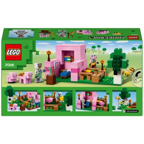 LEGO Minecraft A kismalac háza 21268