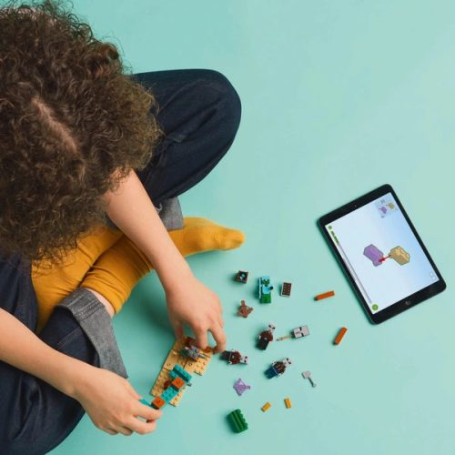 LEGO Minecraft The Illager Desert Patrol 21267